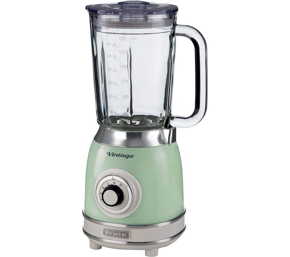ARIETE Vintage ARPK37 Blender & Stand Mixer Bundle - Green
