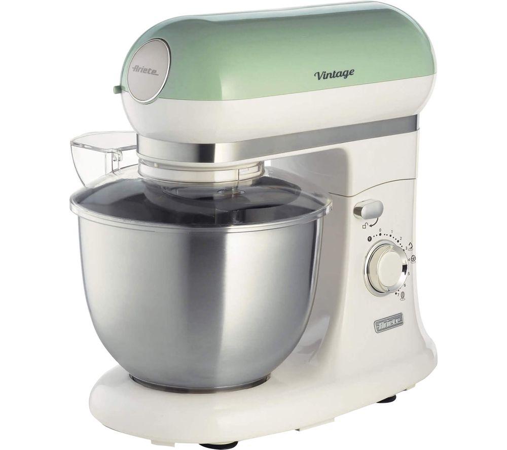 ARIETE Vintage ARPK37 Blender & Stand Mixer Bundle - Green