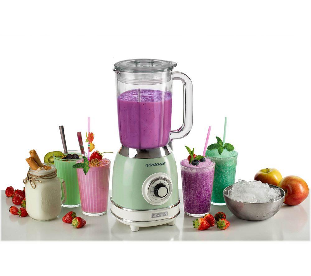 ARIETE Vintage ARPK37 Blender & Stand Mixer Bundle - Green