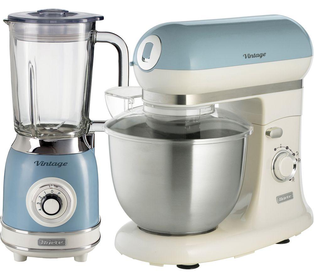 ARIETE Vintage ARPK38 Blender & Stand Mixer - Blue