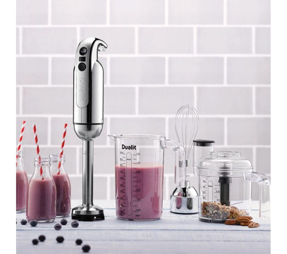 DUALIT 88910 Hand Blender - Silver