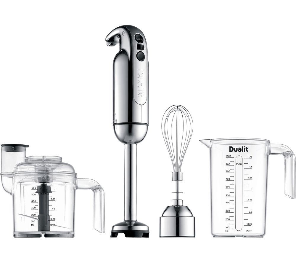 DUALIT 88910 Hand Blender - Silver