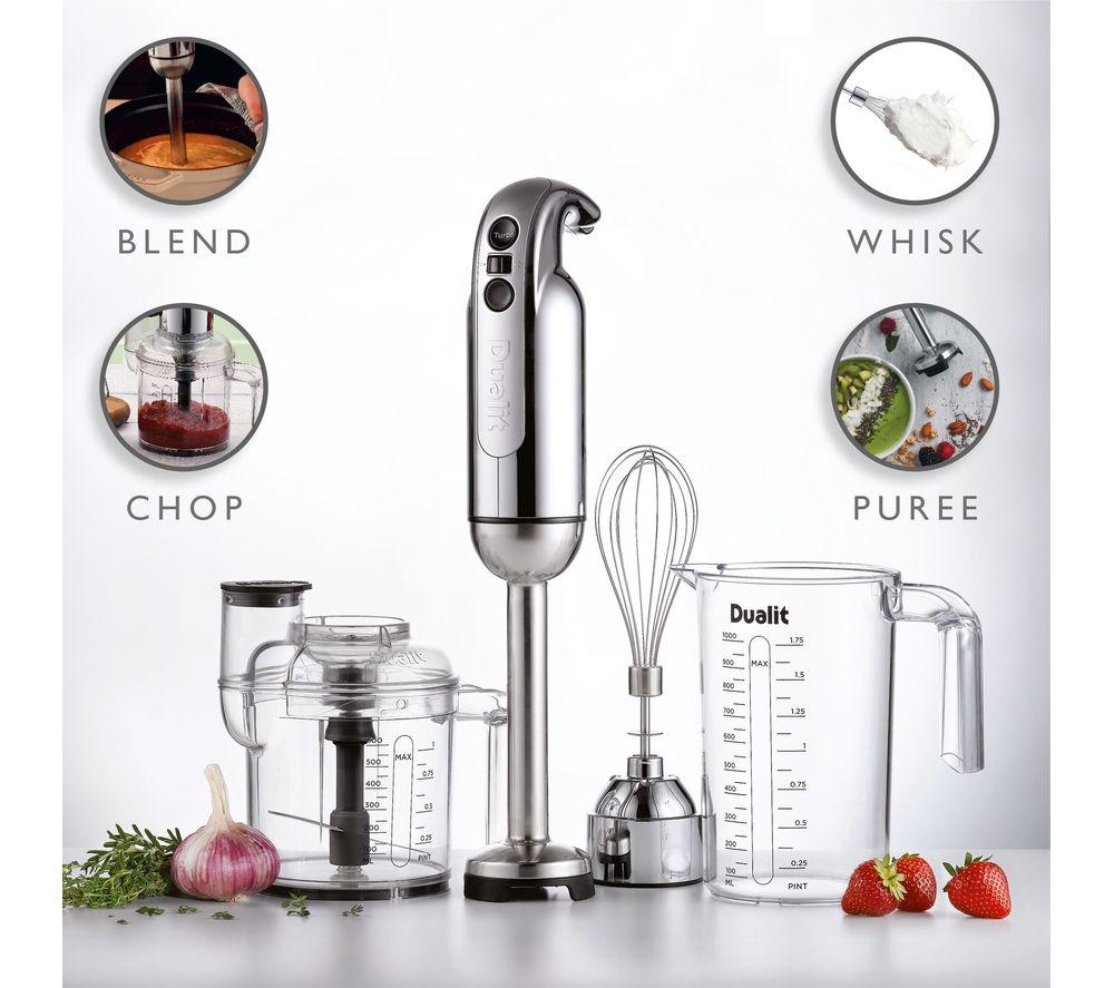 DUALIT 88910 Hand Blender - Silver