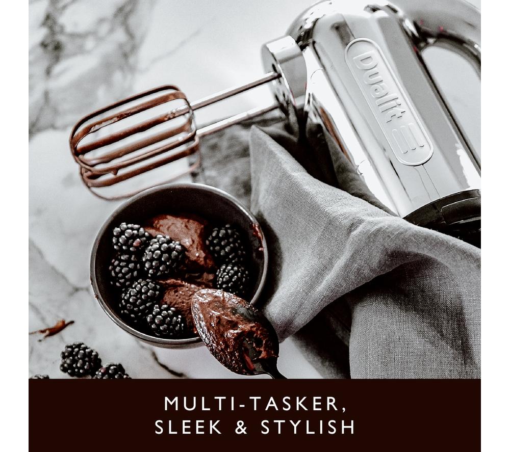 DUALIT 89300 Hand Mixer - Polished Chrome