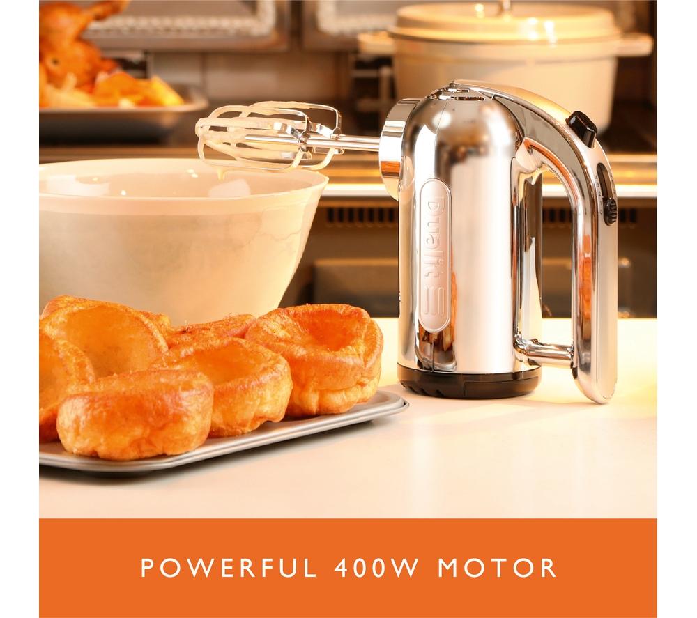 DUALIT 89300 Hand Mixer - Polished Chrome