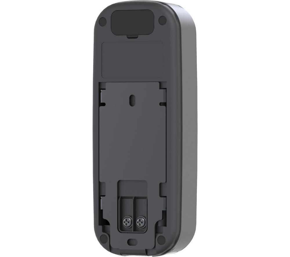 TOUCAN TVDP05GR-MLDX Pro Smart 2K Video Doorbell & Chime - Black