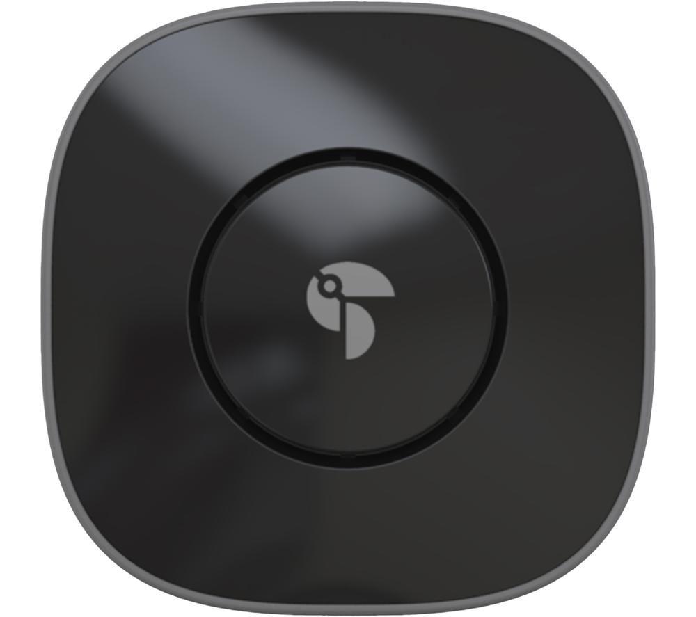 TOUCAN TVDP05GR-MLDX Pro Smart 2K Video Doorbell & Chime - Black