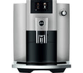 JURA E6 Bean to Cup Coffee Machine - Platinum