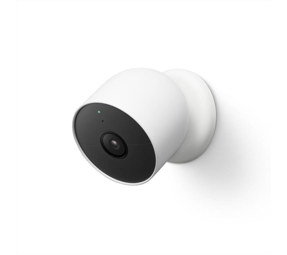 GOOGLE Nest Cam Indoor & Outdoor & Nest Cam Indoor Smart Security Camera Bundle