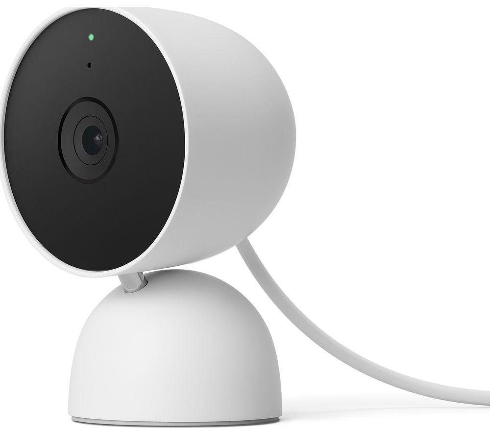 GOOGLE Nest Cam Indoor & Outdoor & Nest Cam Indoor Smart Security Camera Bundle