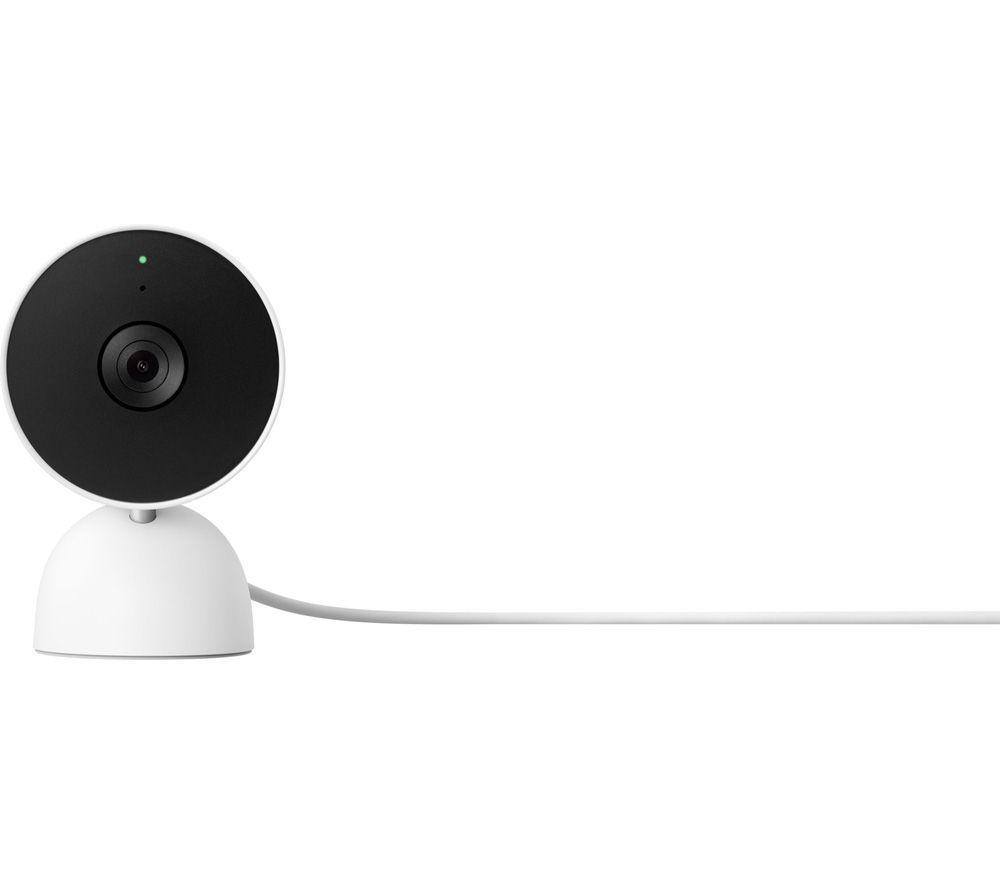 GOOGLE Nest Cam Indoor & Outdoor & Nest Cam Indoor Smart Security Camera Bundle