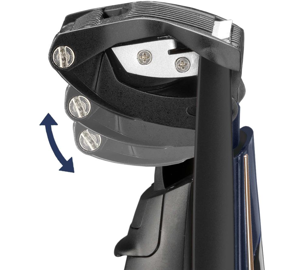 BABYLISS Recortadora de barba para uso en húmedo y seco Super Stubble XTP - Azul y dorado