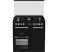 LEISURE CC90F531K 90 cm Dual Fuel Range Cooker - Black