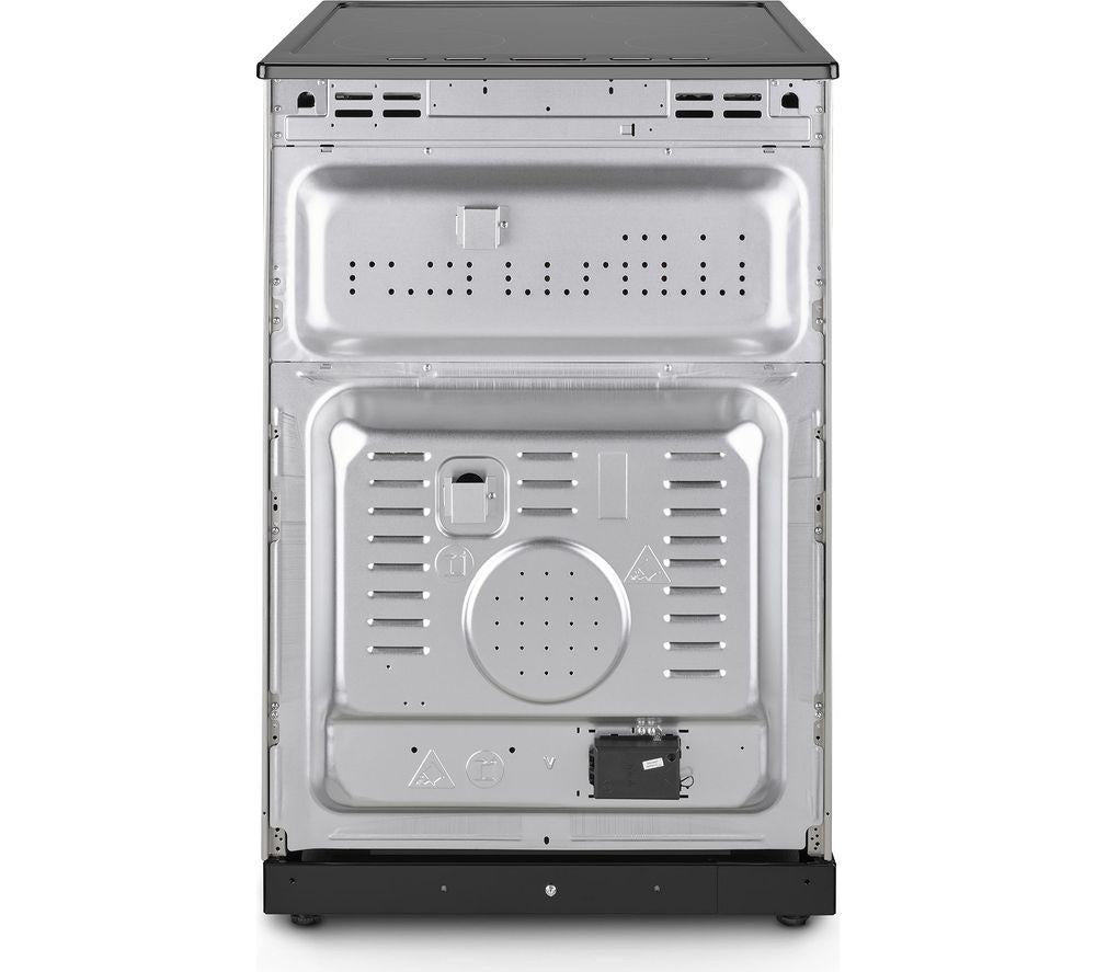 MONTPELLIER MDOC60FS 60 cm Electric Ceramic Cooker - Black & Silver