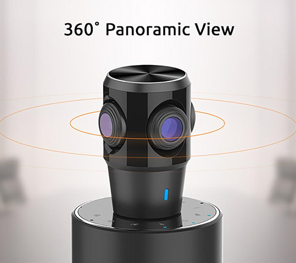TOUCAN Video Conference System 360° Webcam