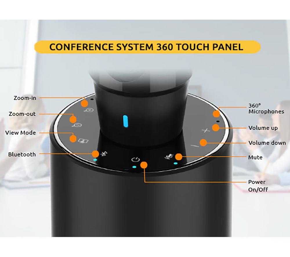 TOUCAN Video Conference System 360° Webcam