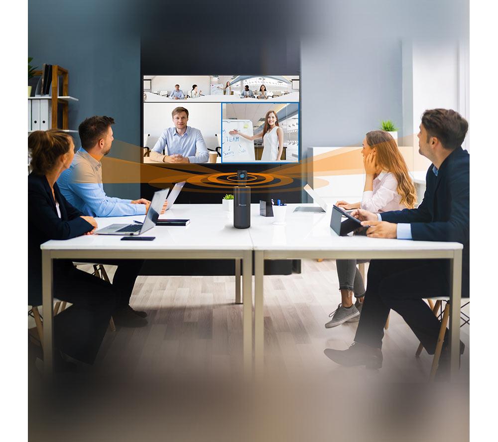 TOUCAN Video Conference System 360° Webcam