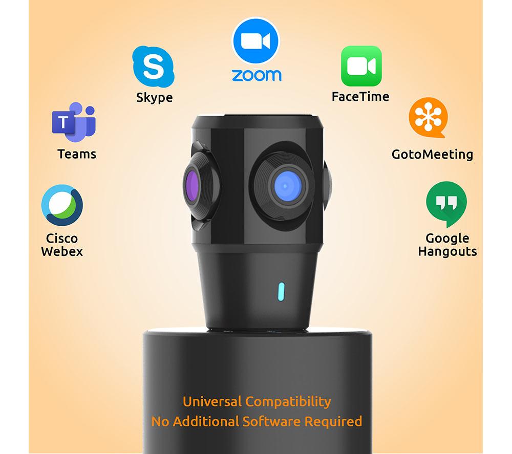 TOUCAN Video Conference System 360° Webcam