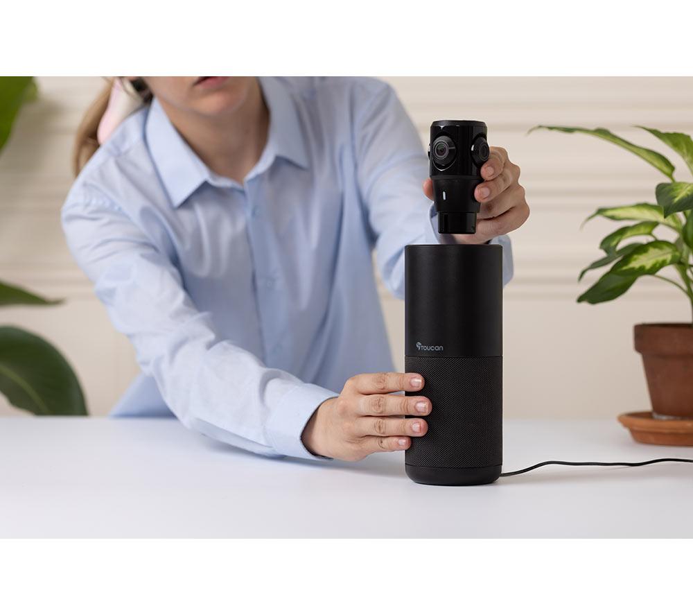 TOUCAN Video Conference System 360° Webcam