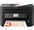 EPSON WorkForce WF-2960DWF All-in-One Wireless Inkjet Printer with Fax
