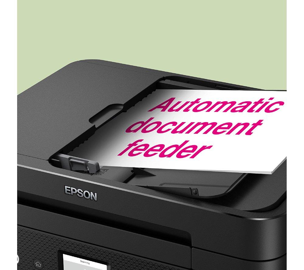 EPSON WorkForce WF-2960DWF All-in-One Wireless Inkjet Printer with Fax