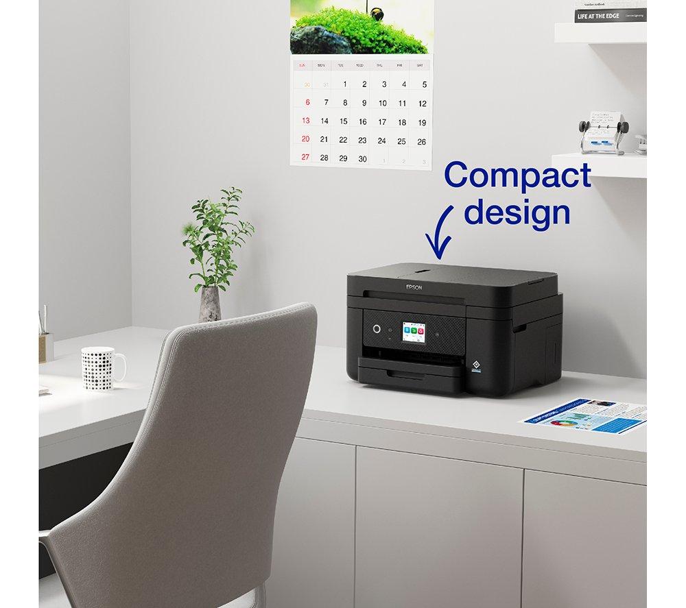 EPSON WorkForce WF-2960DWF All-in-One Wireless Inkjet Printer with Fax