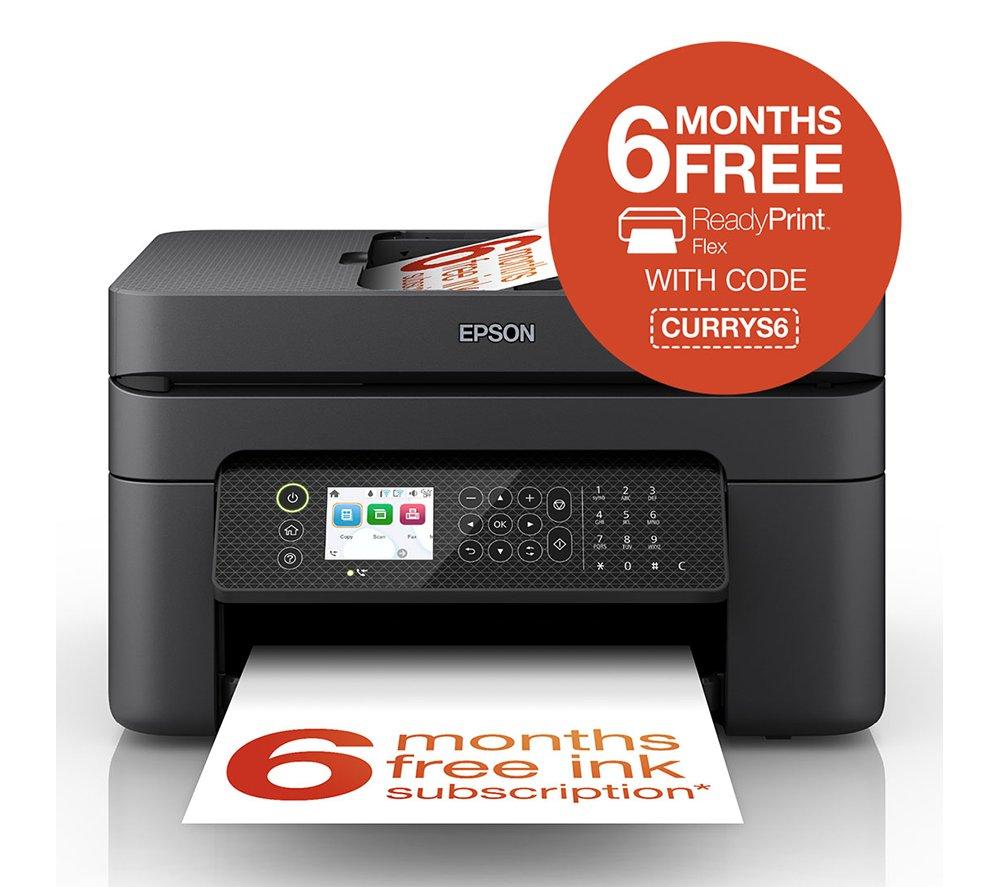 EPSON WorkForce WF-2950DWF All-in-One Wireless Inkjet Printer with Fax