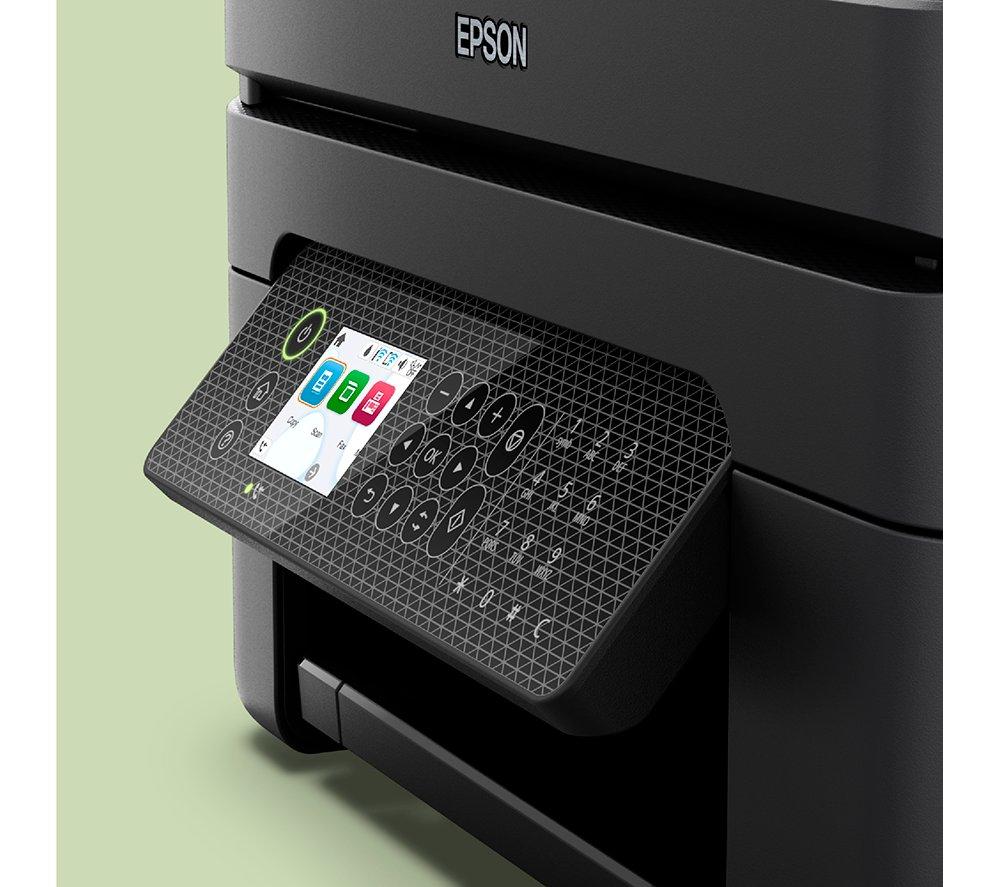 EPSON WorkForce WF-2950DWF All-in-One Wireless Inkjet Printer with Fax