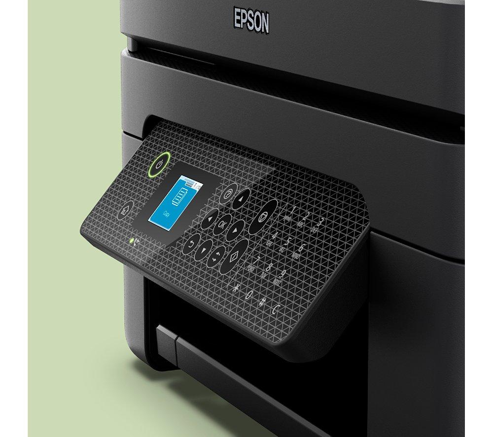 EPSON WorkForce WF-2930DWF All-in-One Wireless Inkjet Printer with Fax
