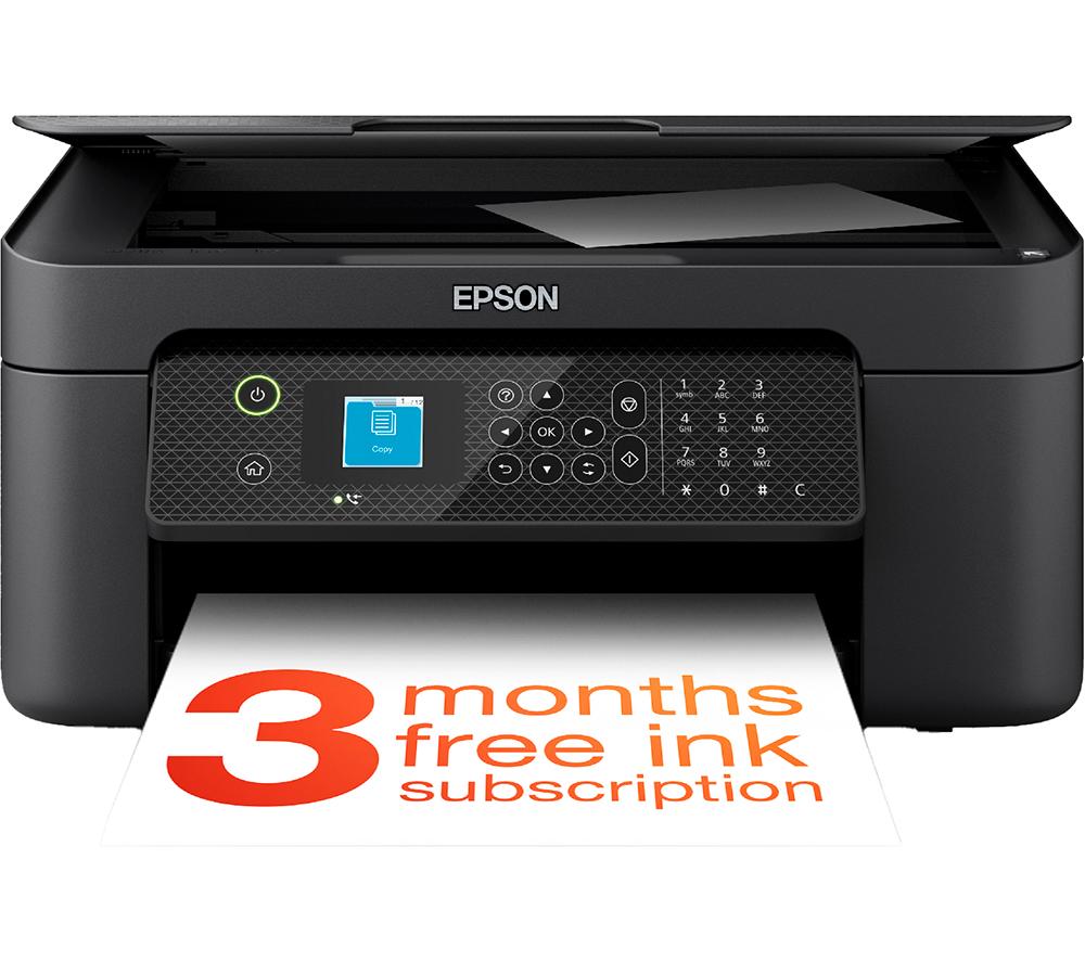 EPSON WorkForce WF-2910DWF All-in-One Wireless Inkjet Printer with Fax