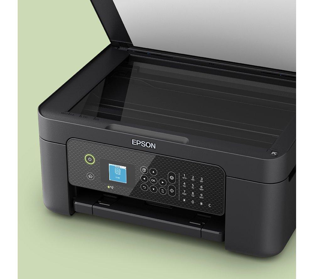 EPSON WorkForce WF-2910DWF All-in-One Wireless Inkjet Printer with Fax