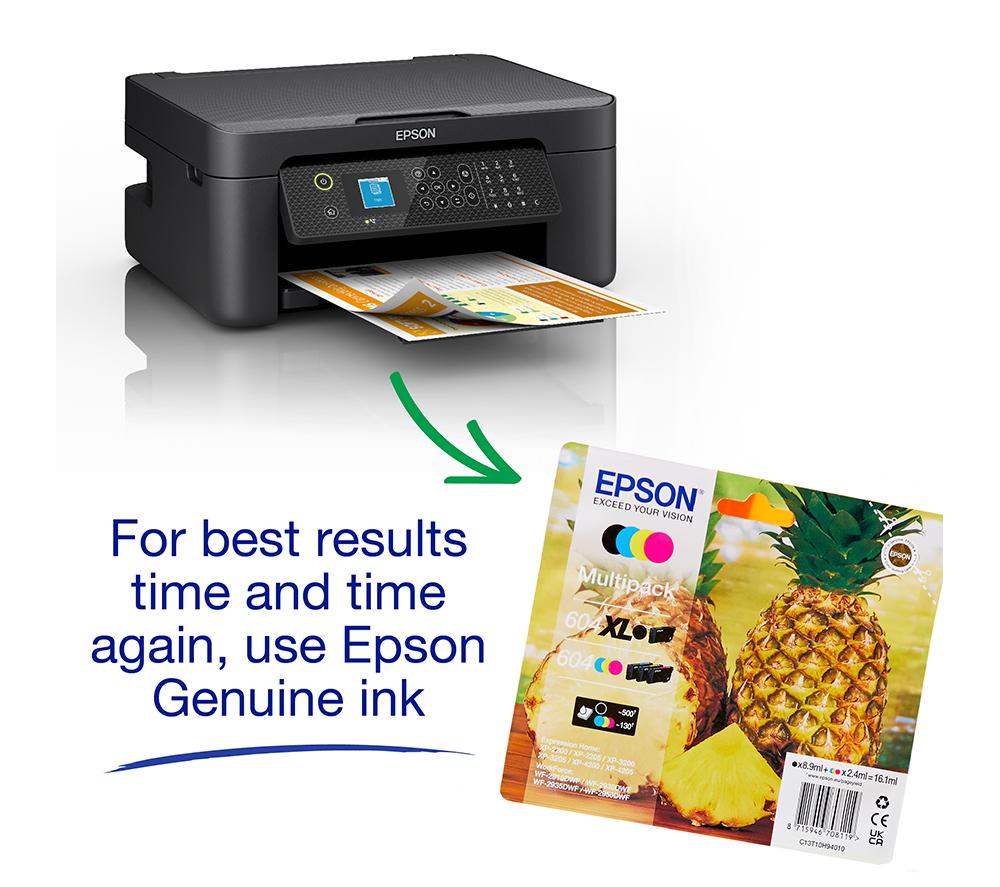 EPSON WorkForce WF-2910DWF All-in-One Wireless-Tintenstrahldrucker mit Fax