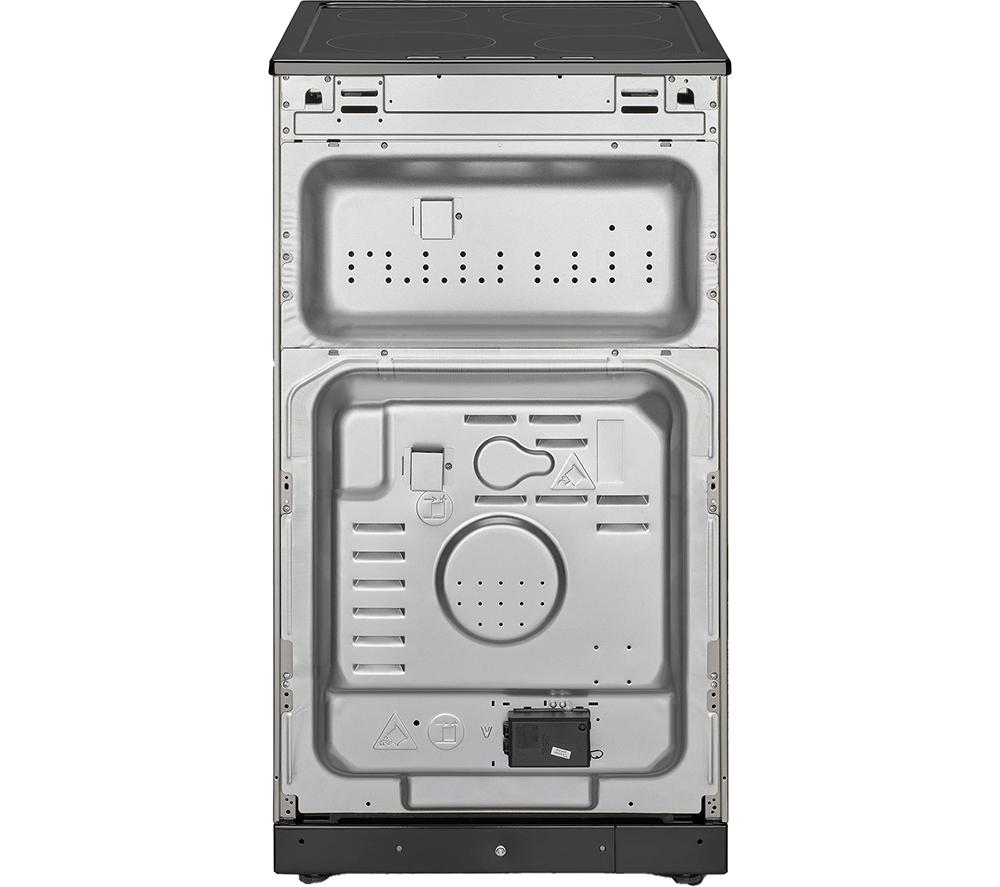MONTPELLIER MDOC50FS 50 cm Electric Ceramic Cooker - Silver