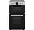 MONTPELLIER MDOC50FS 50 cm Electric Ceramic Cooker - Silver