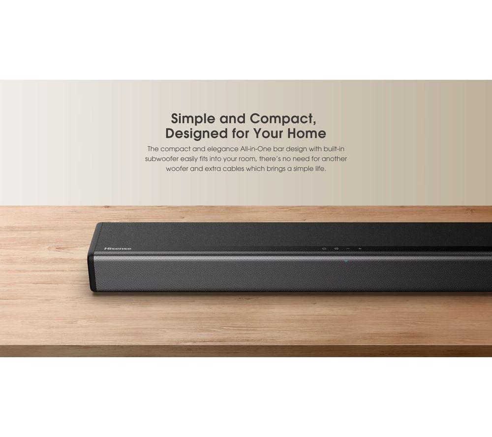 Barra de sonido todo en uno HISENSE HS214 2.1