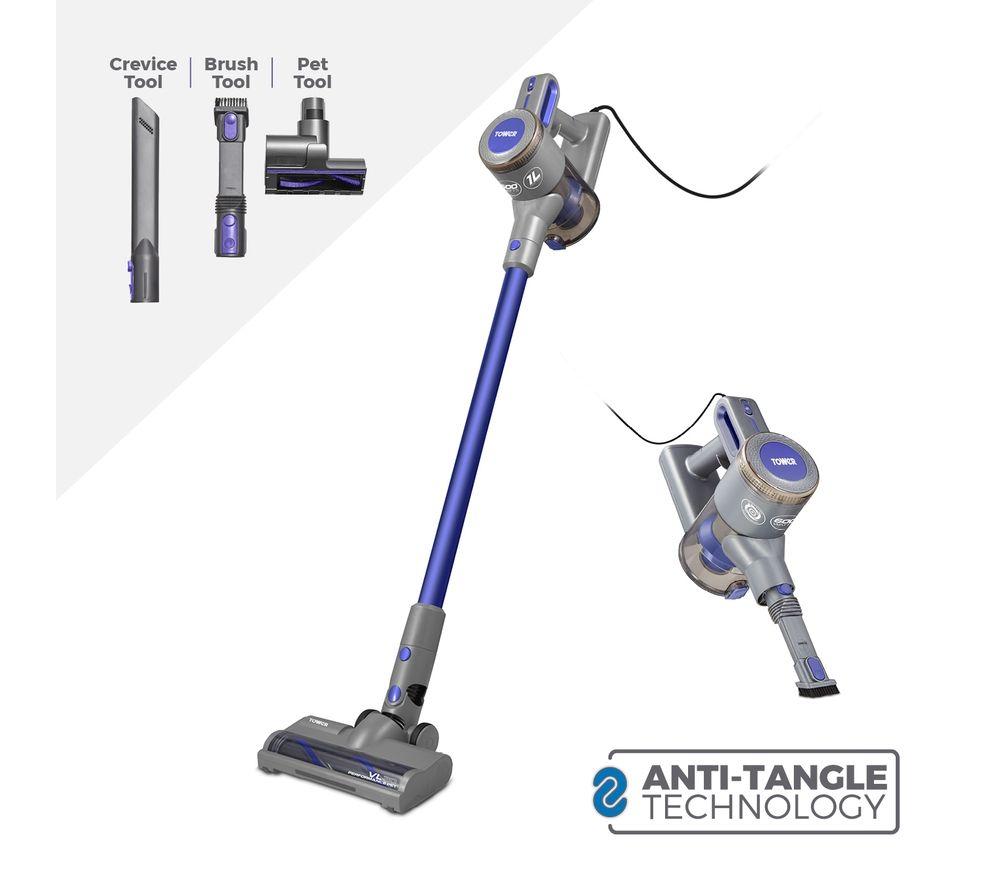 Aspiradora sin bolsa vertical TOWER Pets VL20 - Violeta Peri