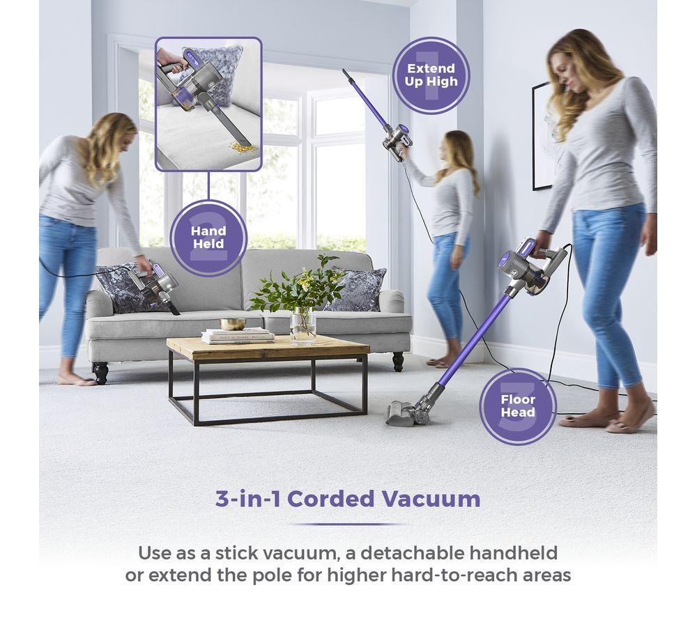 Aspiradora sin bolsa vertical TOWER Pets VL20 - Violeta Peri