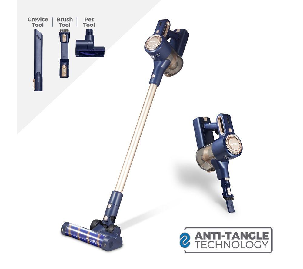 Aspiradora sin cable TOWER Pro Pet 3 en 1 VL45 - Azul y Oro