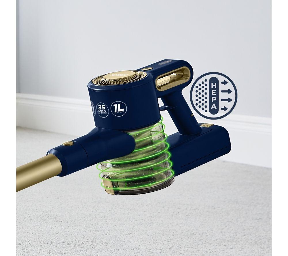 Aspiradora sin cable TOWER Pro Pet 3 en 1 VL45 - Azul y Oro