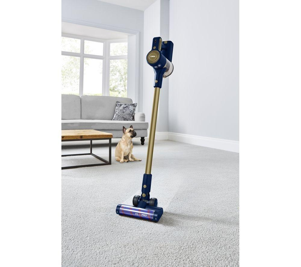 Aspiradora sin cable TOWER Pro Pet 3 en 1 VL45 - Azul y Oro
