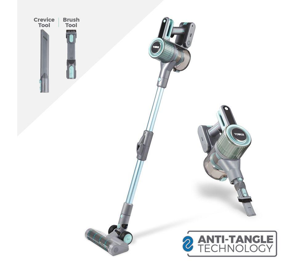 Aspiradora sin cable TOWER Flexi 3 en 1 VL70 - Aqua y Plata