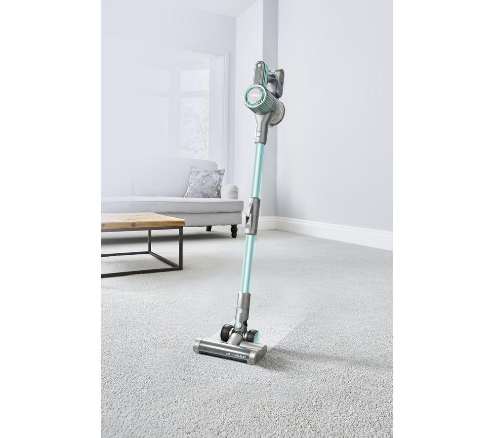Aspiradora sin cable TOWER Flexi 3 en 1 VL70 - Aqua y Plata