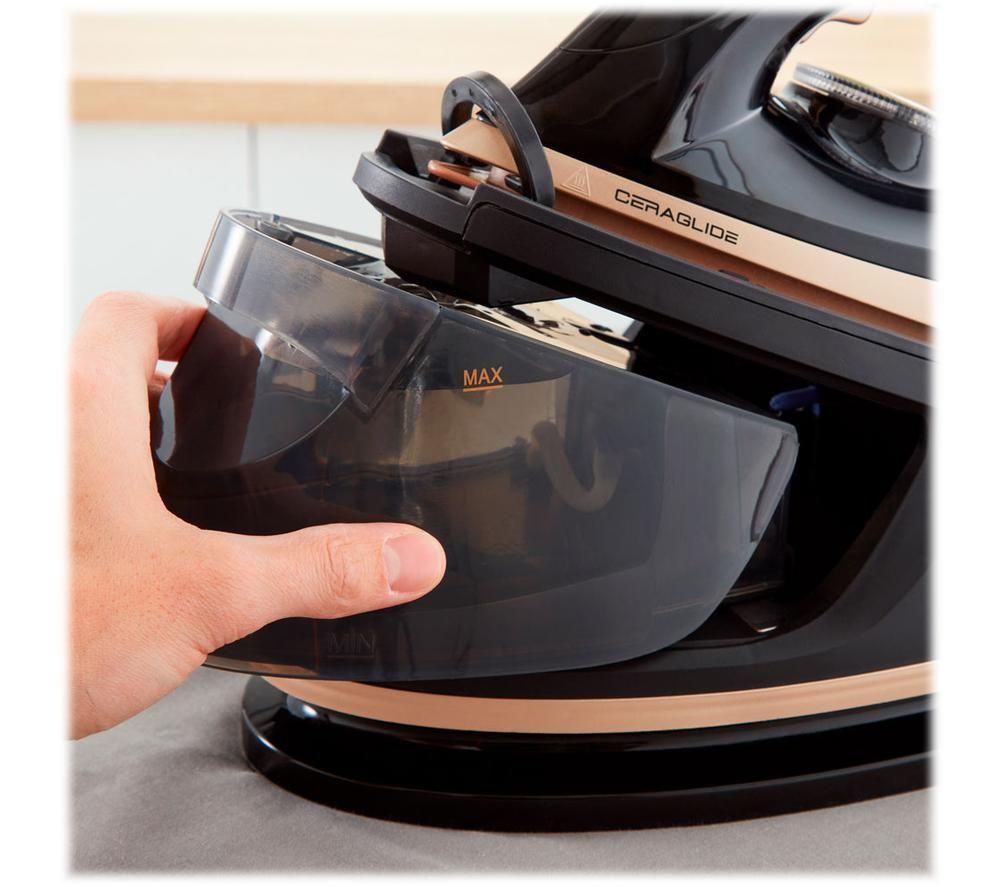 TOWER T22023GLD Steam Generator Iron - Black