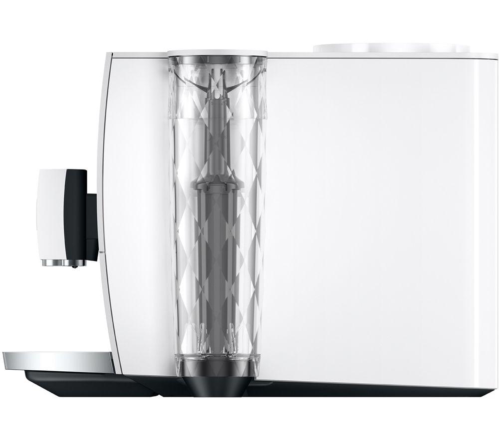 Cafetera automática JURA ENA 8 - Blanco Nórdico