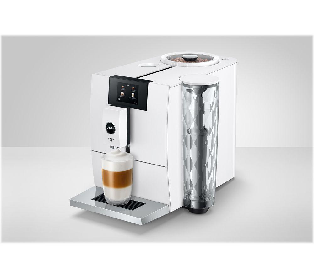 Cafetera automática JURA ENA 8 - Blanco Nórdico