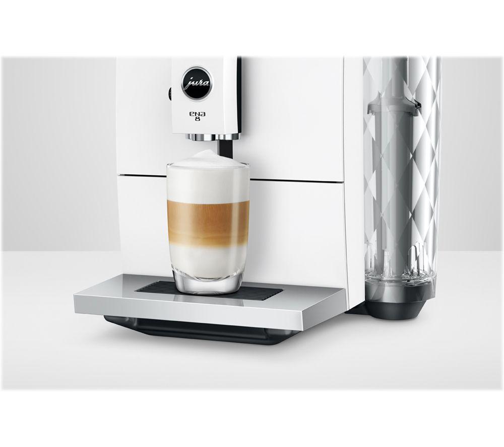 Cafetera automática JURA ENA 8 - Blanco Nórdico