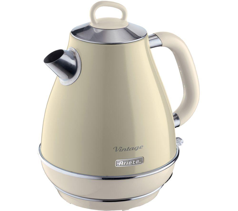 Pack de cafetera, tostadora y hervidor de agua ARIETE Vintage ARPK4 - Beige