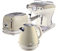 ARIETE Vintage ARPK4 Coffee Machine, Toaster & Kettle Bundle - Beige