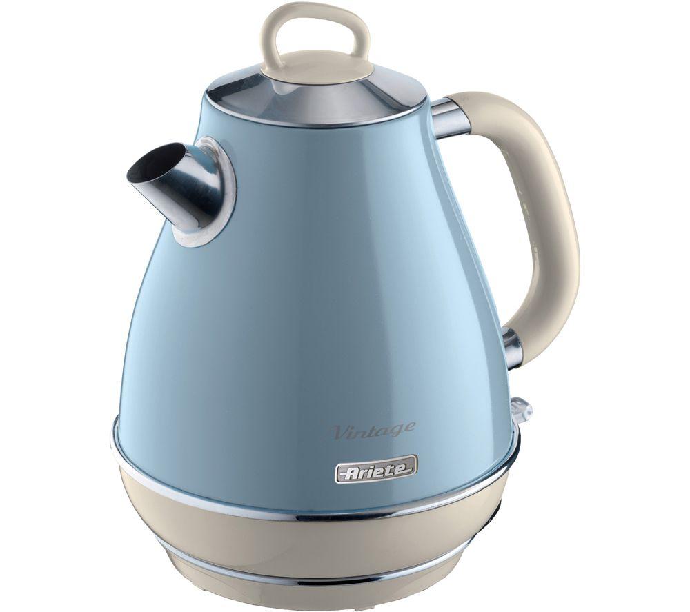 ARIETE Vintage ARPK6 Cafetera, Tostadora y Hervidor - Azul