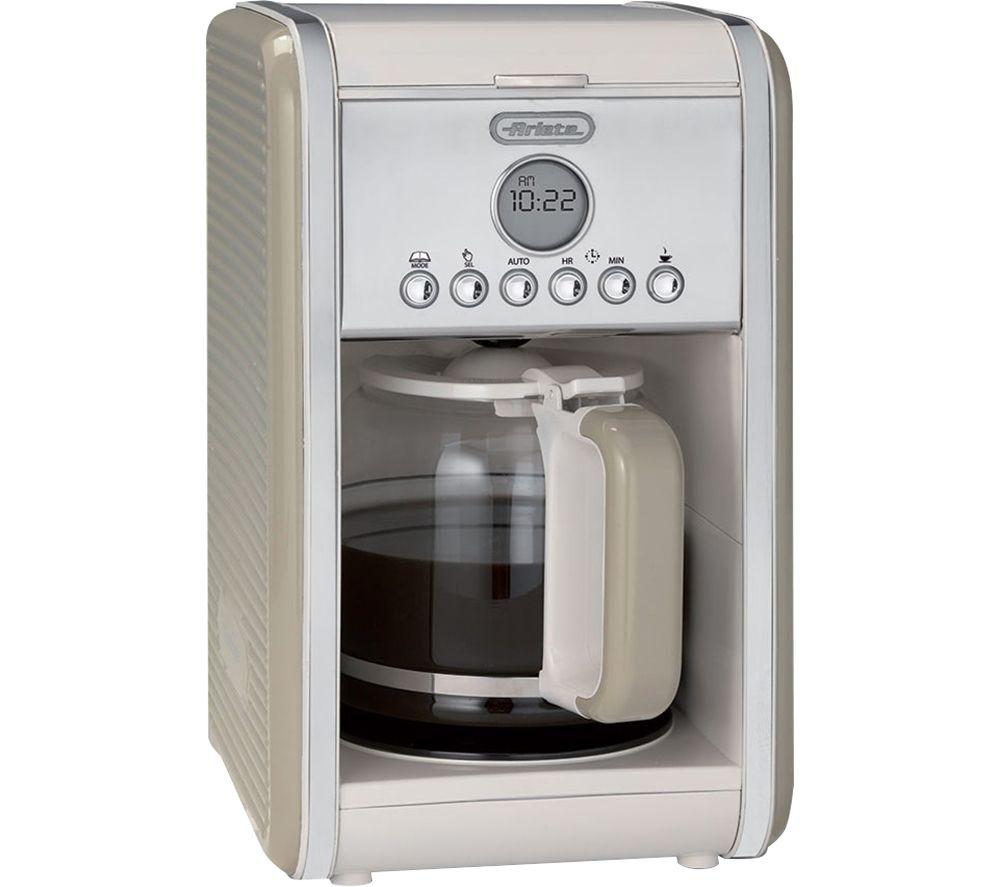 ARIETE Vintage ARPK7 Coffee Machine, Toaster & Kettle Bundle - Beige